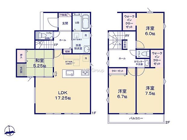 【4LDK】5号棟