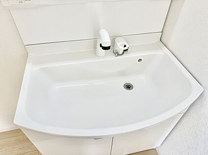 ハンドシャワー付洗面台