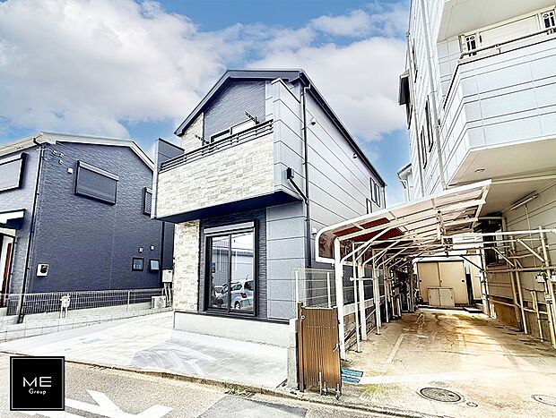 【現地外観写真】1号棟 ■まずは一度ご覧ください