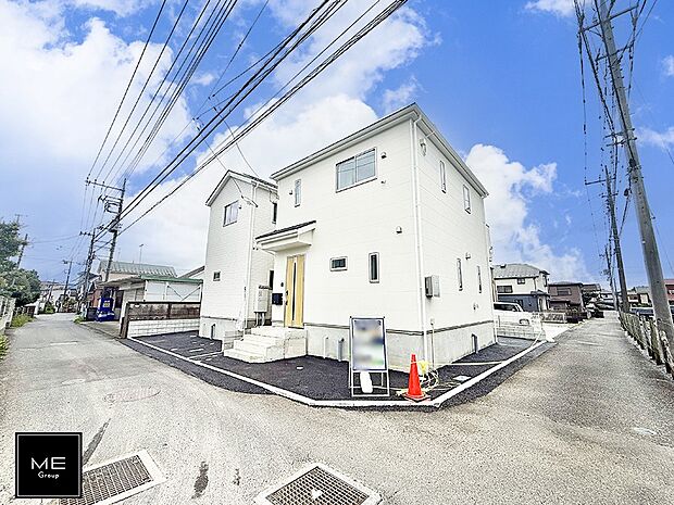 【前面道路含む現地写真】■新しい住まい、街の新しい風景