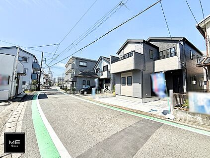 前面道路含む現地写真