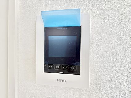 TVモニター付インターフォン
