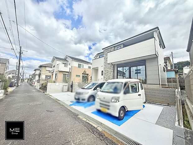 【前面道路含む現地写真】■新しい住まい、街の新しい風景