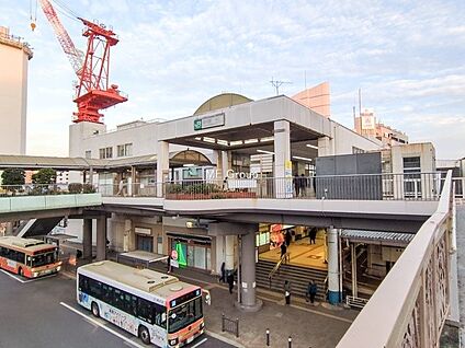 藤沢駅 2000m(25分)
