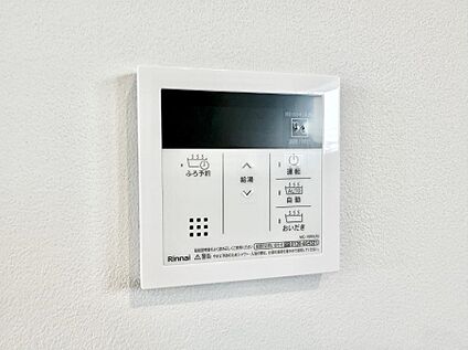 追い炊き機能付浴室