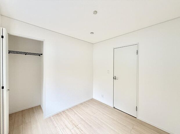 【リビング以外の居室】1号棟 ■機能的で使いやすいお部屋で毎日を快適に
