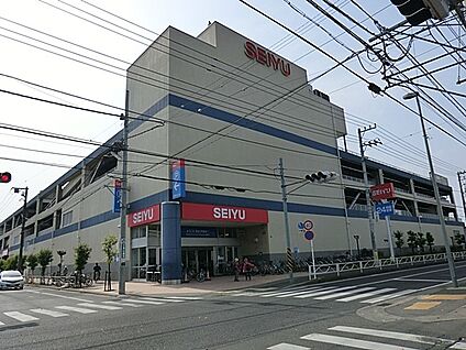 西友平塚店 1700m(22分)