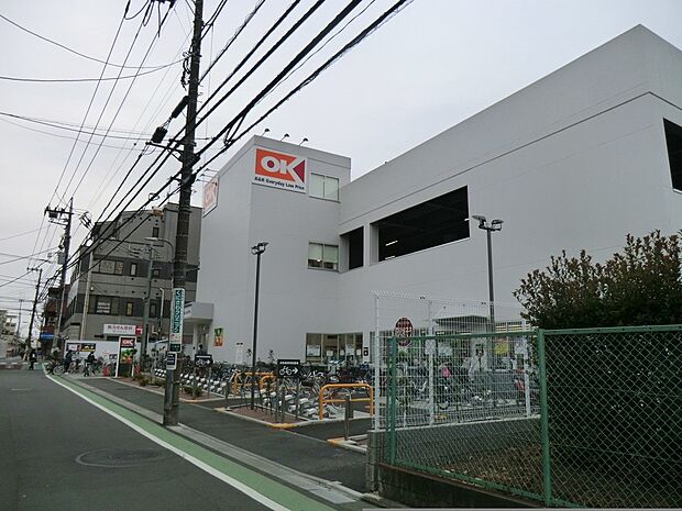 オーケー調布店(約1,000m・徒歩13分)