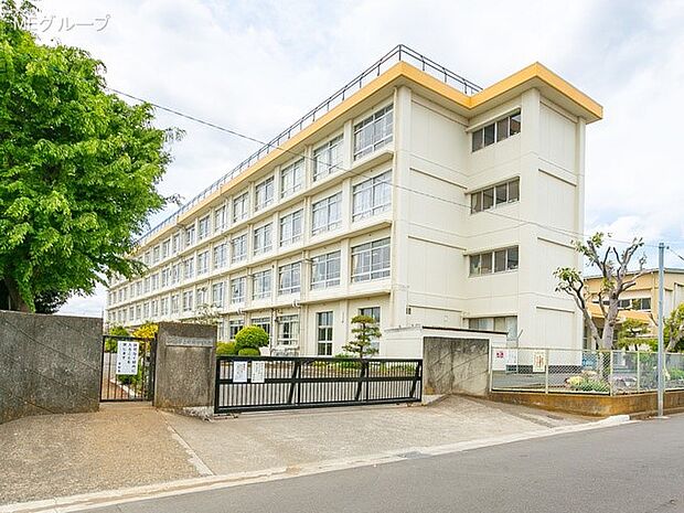 平塚市立中原中学校(約1,200m・徒歩15分)