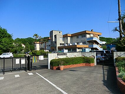 八王子市立中山小学校 300m(4分)