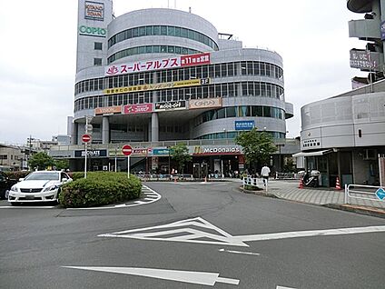 スーパーアルプス北野店 2700m(34分)