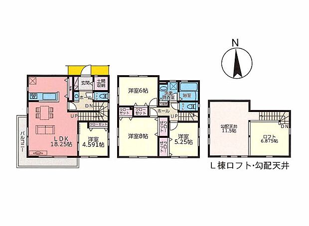 【4LDK】L棟