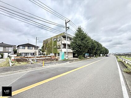 前面道路含む現地写真