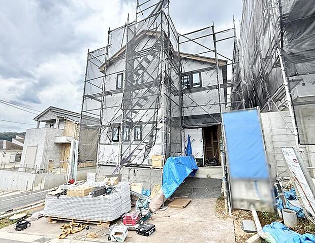 【現地外観写真】5号棟 ■まずは一度ご覧ください