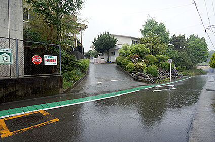 小田原市立下中小学校 110m(2分)