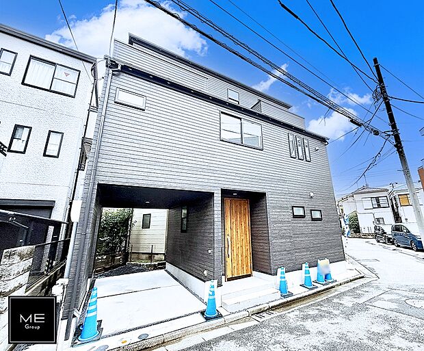 【現地外観写真】1号棟 ■新しい暮らしが始まる場所で、家族の絆を深める