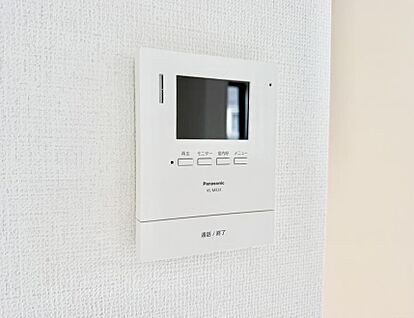 TVモニター付インターフォン
