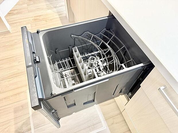 【食洗機】■手間なく洗浄!食器をピカピカに仕上げてくれます