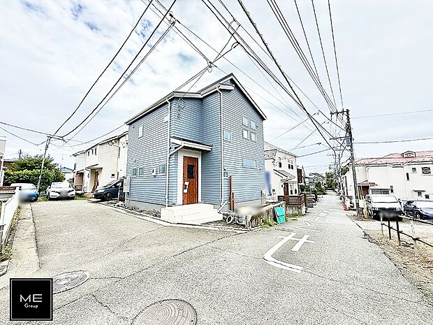 【前面道路含む現地写真】■新しい住まい、街の新しい風景