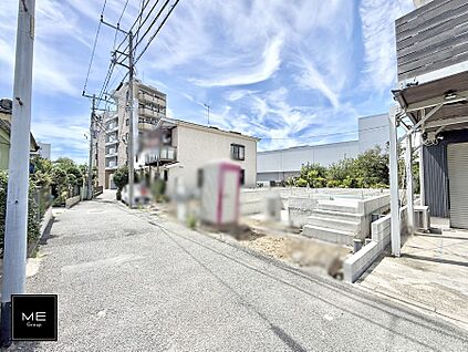 前面道路含む現地写真