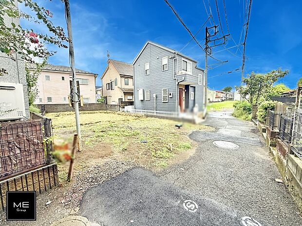 【前面道路含む現地写真】■新しい住まい、街の新しい風景