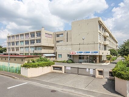 厚木市立林中学校 450m(6分)