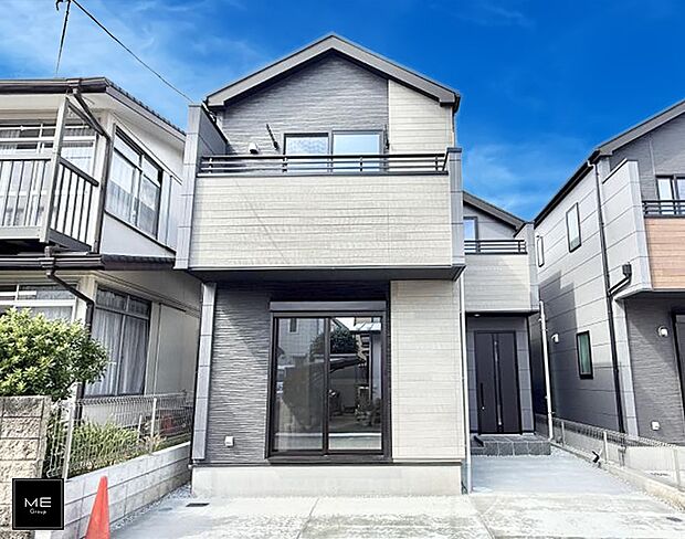 【現地外観写真】2号棟  ■家族みんなが笑顔で過ごせる、安心感のある住まい