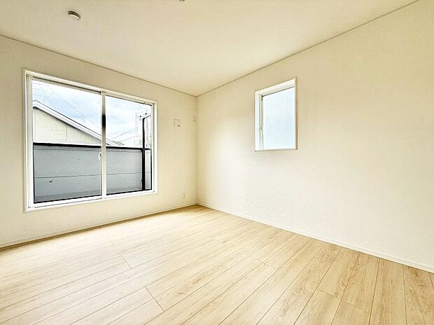 【洋室】1号棟  ■自分だけのスペース どんなお部屋にするかとっても楽しみですね