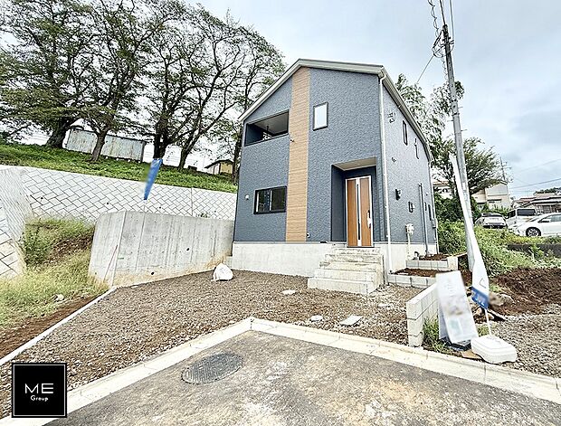 【現地外観写真】3号棟 ■暮らしを豊かにする充実した仕様設備で快適に