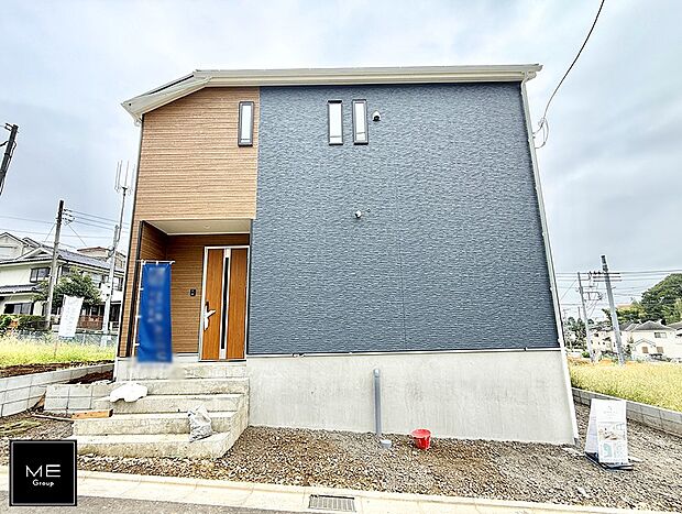 【現地外観写真】5号棟 ■暮らしを豊かにする充実した仕様設備で快適に