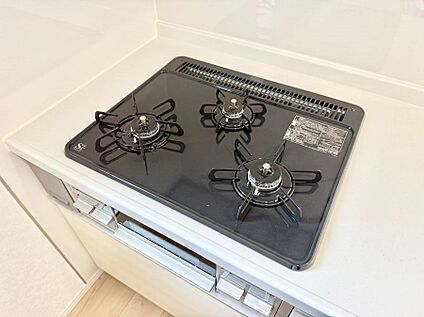 3口ガスコンロ