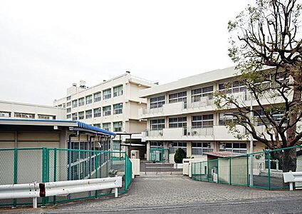 横浜市立東野中学校 350m(5分)
