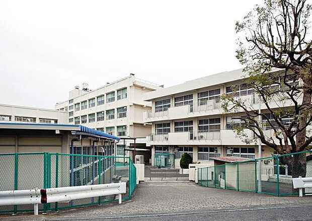 横浜市立東野中学校(約350m・徒歩5分)
