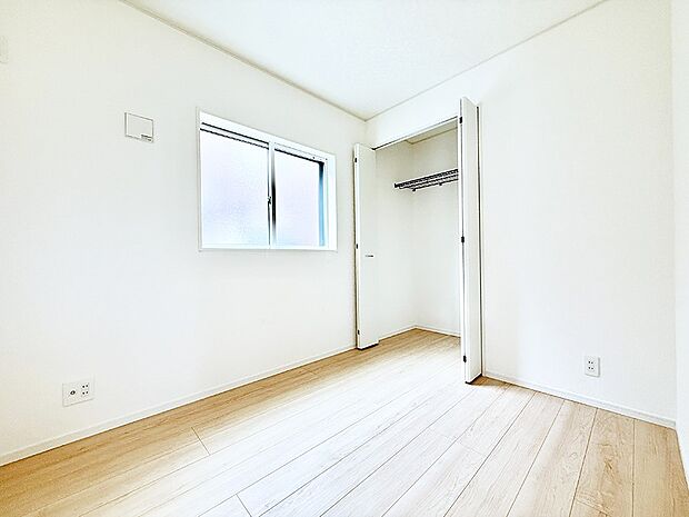 【リビング以外の居室】1号棟 ■機能的で使いやすいお部屋で毎日を快適に