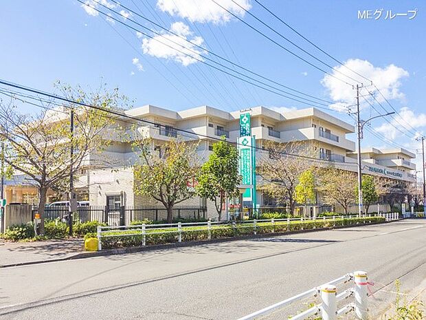ふれあい町田ホスピタル(約1,400m・徒歩18分)