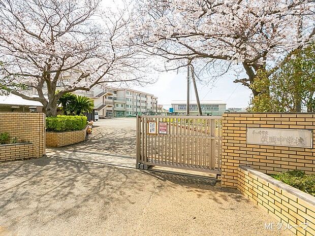 茅ヶ崎市立萩園中学校(約600m・徒歩8分)