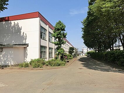 綾瀬市立綾北中学校 1100m(14分)