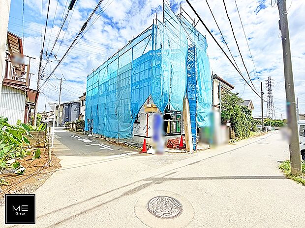 【前面道路含む現地写真】■この道を歩けば、毎日が少し特別になる