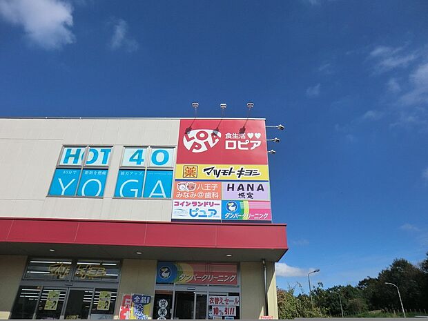 ロピア 八王子みなみ野店（約285m・徒歩4分）