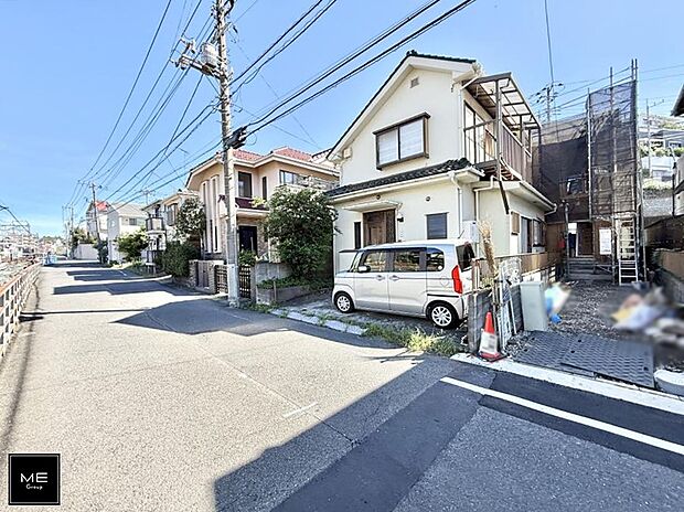 【前面道路含む現地写真】■新しい時代の息吹を感じる、心地よい環境