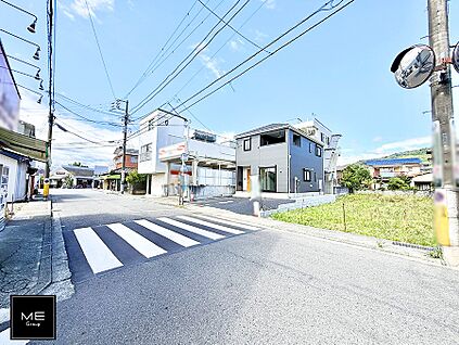 前面道路含む現地写真