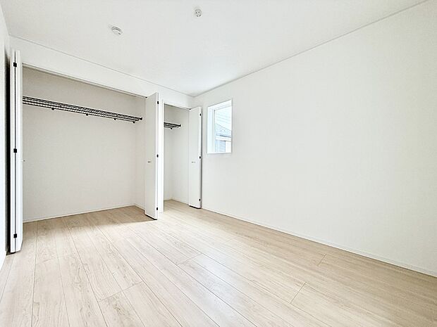 【リビング以外の居室】3号棟 ■機能的で使いやすいお部屋で毎日を快適に