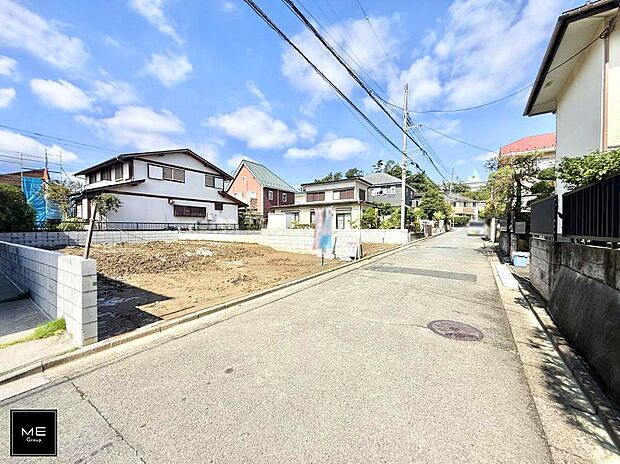 【前面道路含む現地写真】■新しい時代の息吹を感じる、心地よい環境
