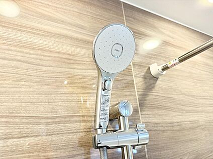 止水シャワーヘッド
