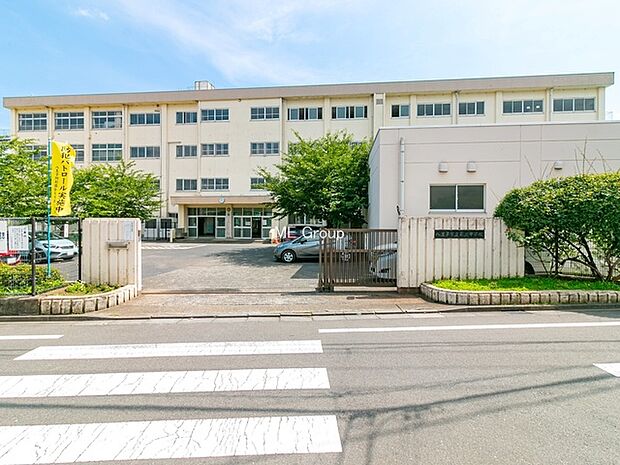 八王子市立第二中学校（約797m・徒歩10分）