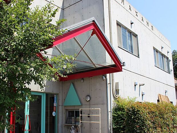なかの幼稚園（約400m・徒歩5分）