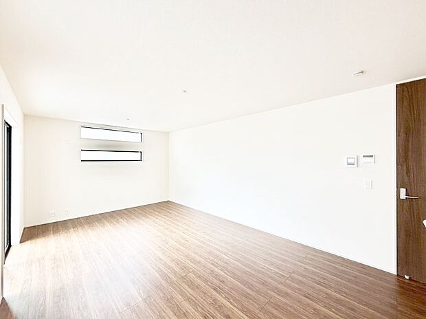 【リビング】1号棟  ■自然と会話が生まれる、心地よいひととき