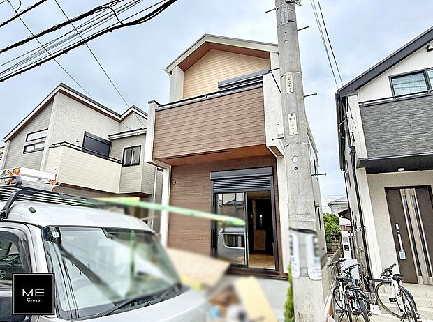 【現地外観写真】2号棟 ■新しい暮らしが始まる場所で、家族の絆を深める