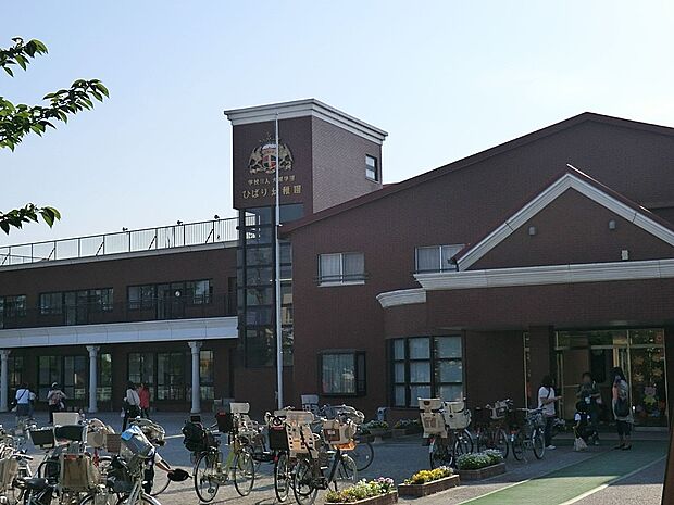 府中ひばり幼稚園(約826m・徒歩11分)
