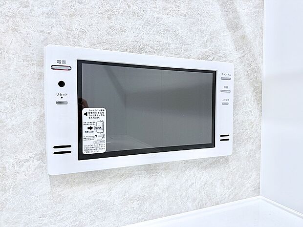 【浴室TV】■お風呂でリラックスしながらお気に入りの番組を楽しめます